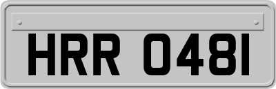 HRR0481
