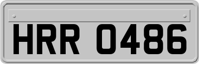 HRR0486
