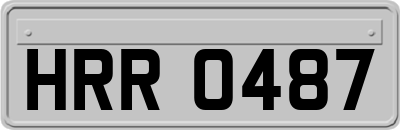 HRR0487