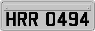 HRR0494