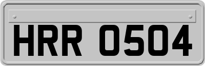 HRR0504