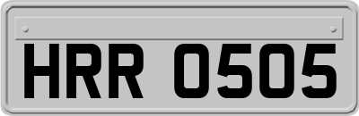 HRR0505