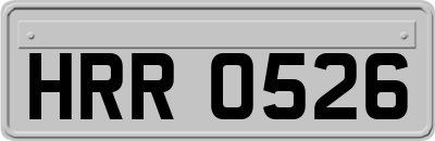 HRR0526