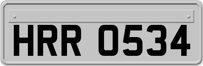 HRR0534