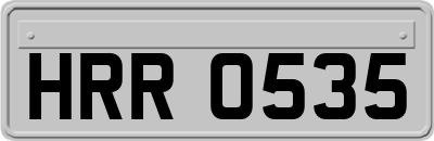 HRR0535