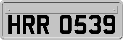HRR0539