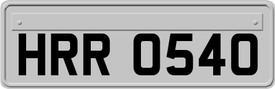 HRR0540