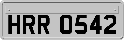HRR0542