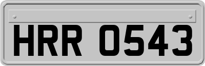 HRR0543