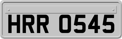 HRR0545