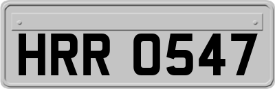 HRR0547