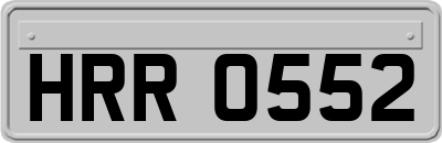 HRR0552