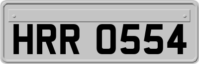 HRR0554