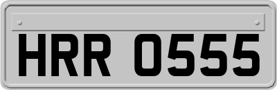 HRR0555