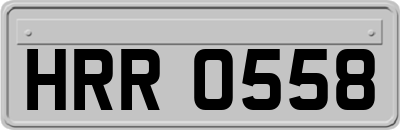 HRR0558