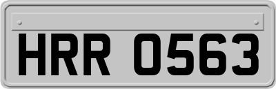 HRR0563