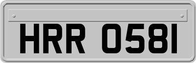 HRR0581