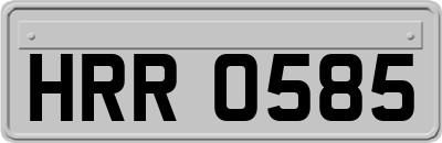 HRR0585