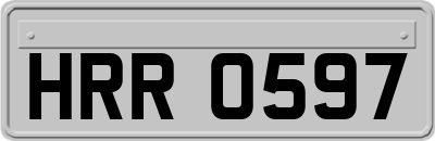 HRR0597