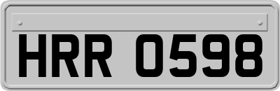 HRR0598