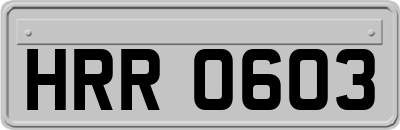 HRR0603