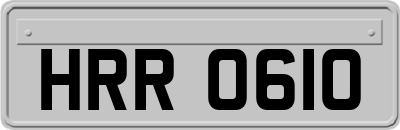 HRR0610