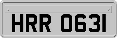 HRR0631