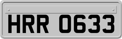 HRR0633