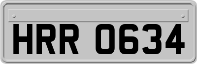 HRR0634