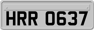 HRR0637