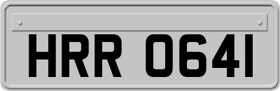 HRR0641