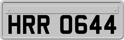 HRR0644