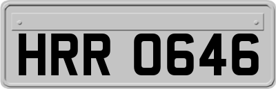 HRR0646