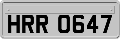 HRR0647