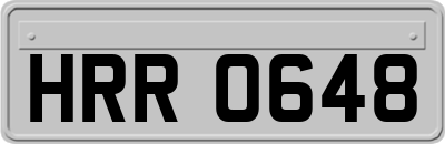 HRR0648