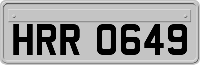 HRR0649