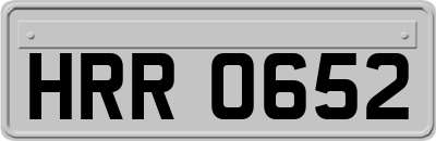 HRR0652