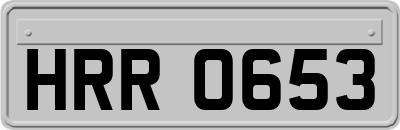 HRR0653
