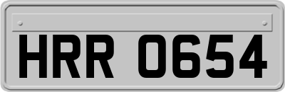 HRR0654