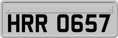 HRR0657