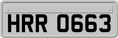HRR0663