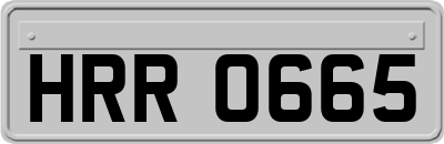 HRR0665