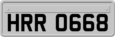 HRR0668