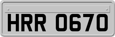HRR0670