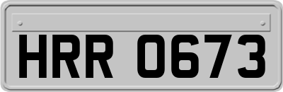 HRR0673