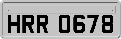 HRR0678