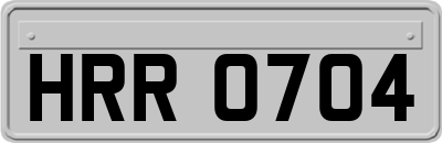 HRR0704