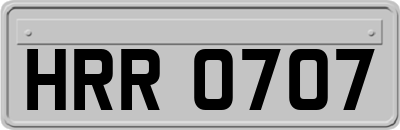 HRR0707