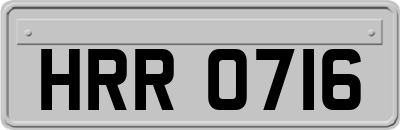 HRR0716