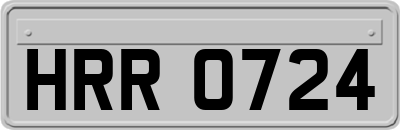 HRR0724
